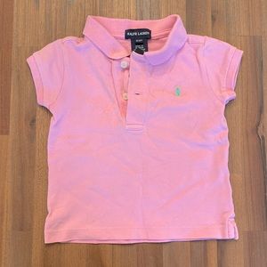 Ralph Lauren Pink Polo